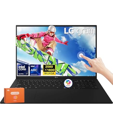 Amazon.com: LG Gram 17ZB90R 17